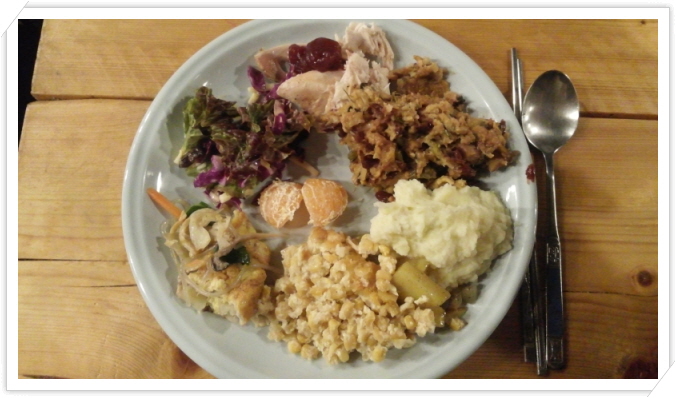 꾸미기_1~ 덕소에서 먹었던 미국 전통적인 Thanksgiving 식사.jpg