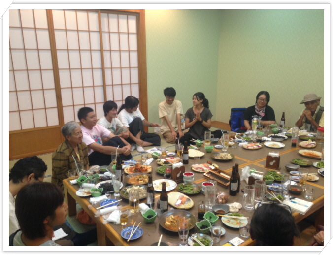 꾸미기_Welcome party for DongWon with Okinawa friends.jpg