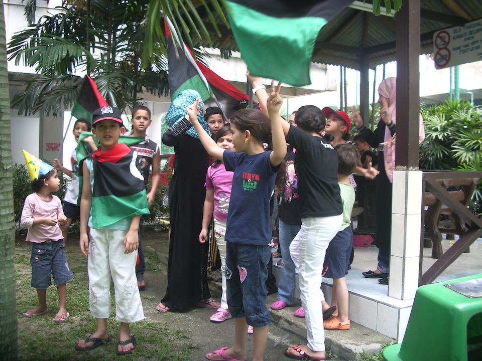 Libyan children celebrate 2.JPG